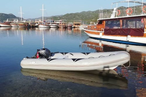 Antalya’da Şişme Bot ve Tekne Tamiri 
